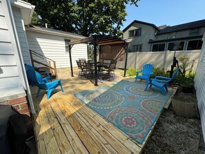 Restauration en plein air