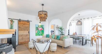 Luxury Villa Carolima with Heated Pool, Sea View, Beach Moraira/Calpe/Benissa