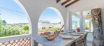 Luxury Villa Carolima with Heated Pool, Sea View, Beach Moraira/Calpe/Benissa