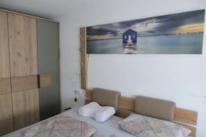 1 Schlafzimmer, Zimmersafe, kostenloses WLAN, Bettwäsche