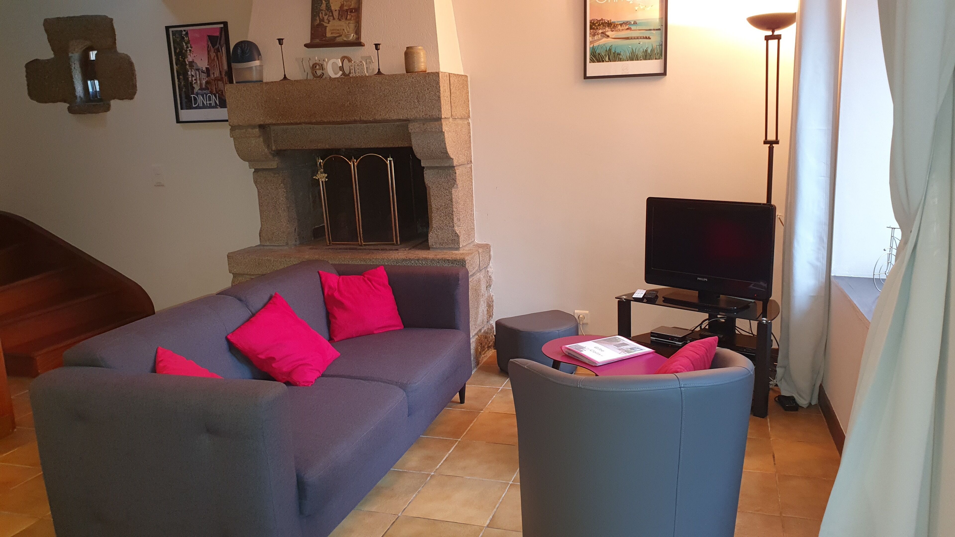 GITE LE COIN with swimming pool