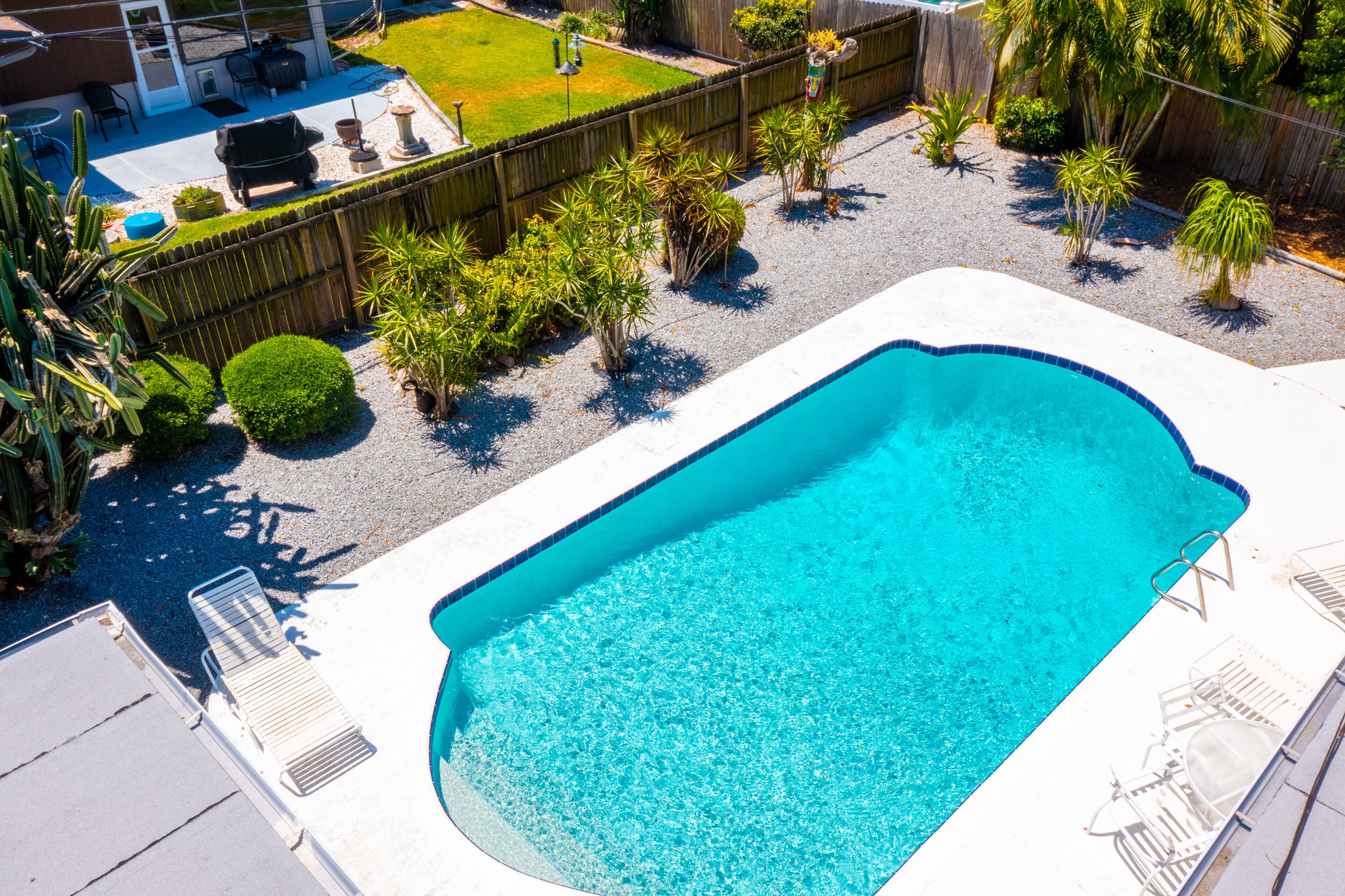 Piscina all'aperto