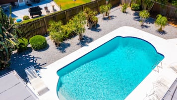 Piscina all'aperto