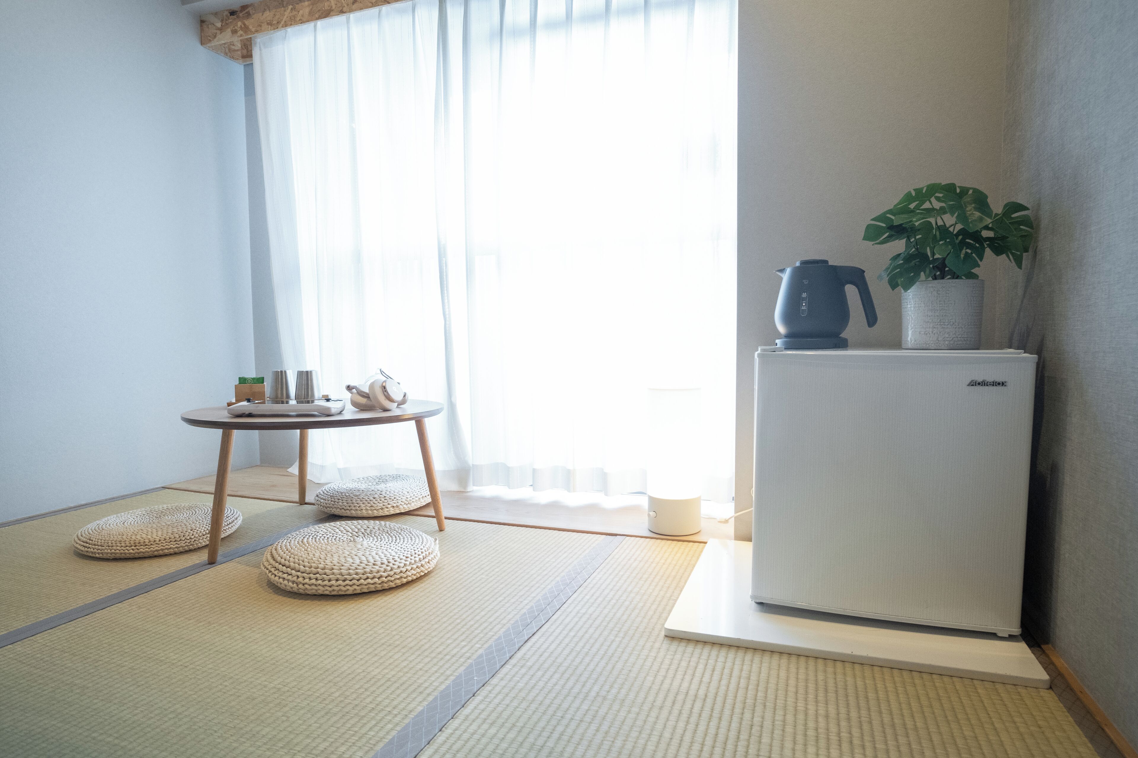 essential japanese twin/triple (non-smoking) | in-room safe, desk, laptop workspace, blackout curtains