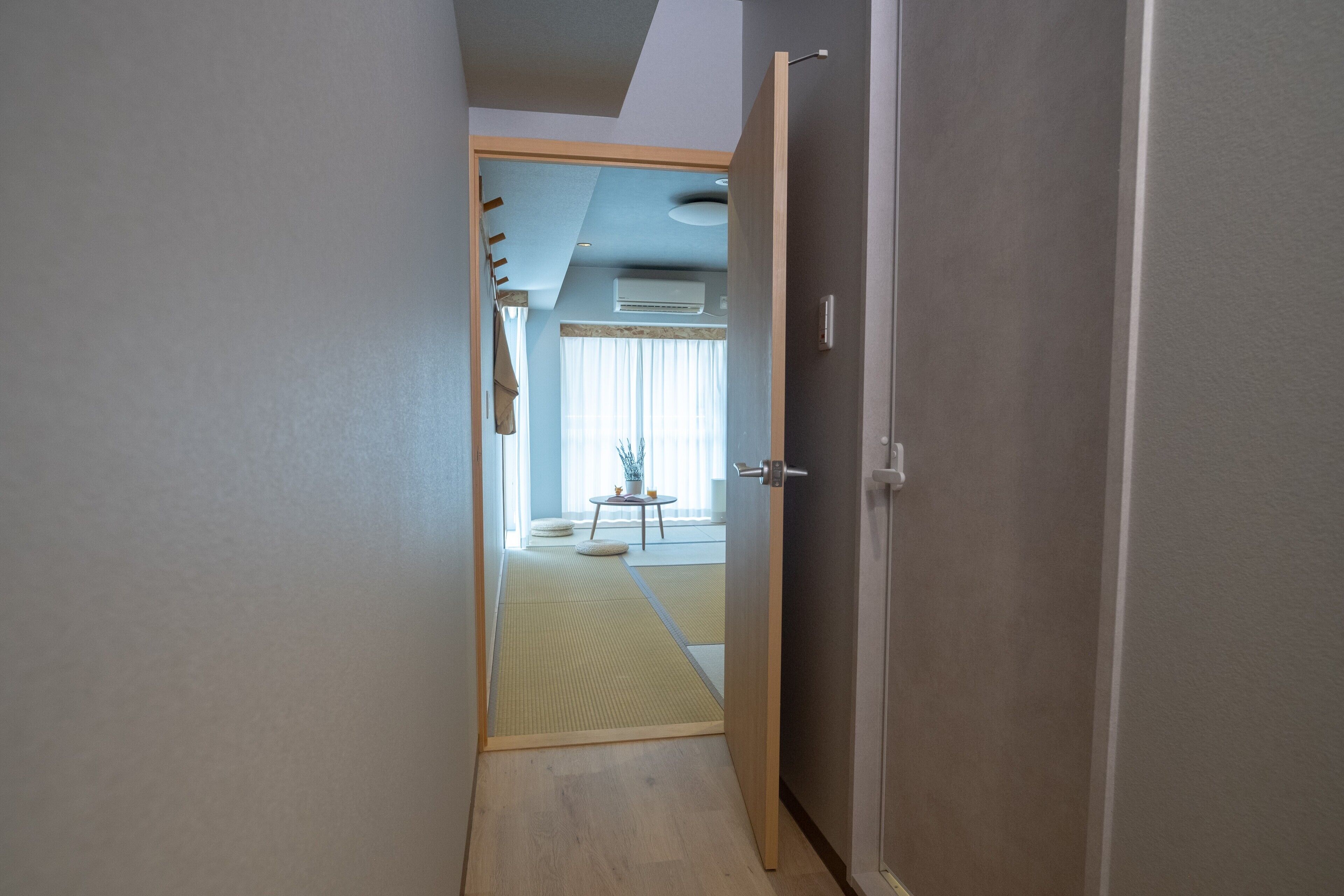 essential tatami room up to 3 futon beds (non-smoking) | in-room safe, desk, laptop workspace, blackout curtains