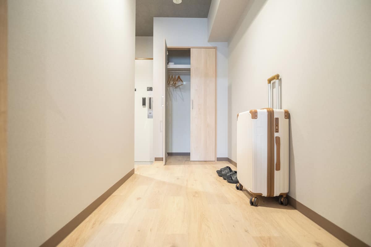 Essential tatami Large Room up to 4 futon beds (Non-smoking) | 1 bedroom, in-room safe, desk, laptop workspace