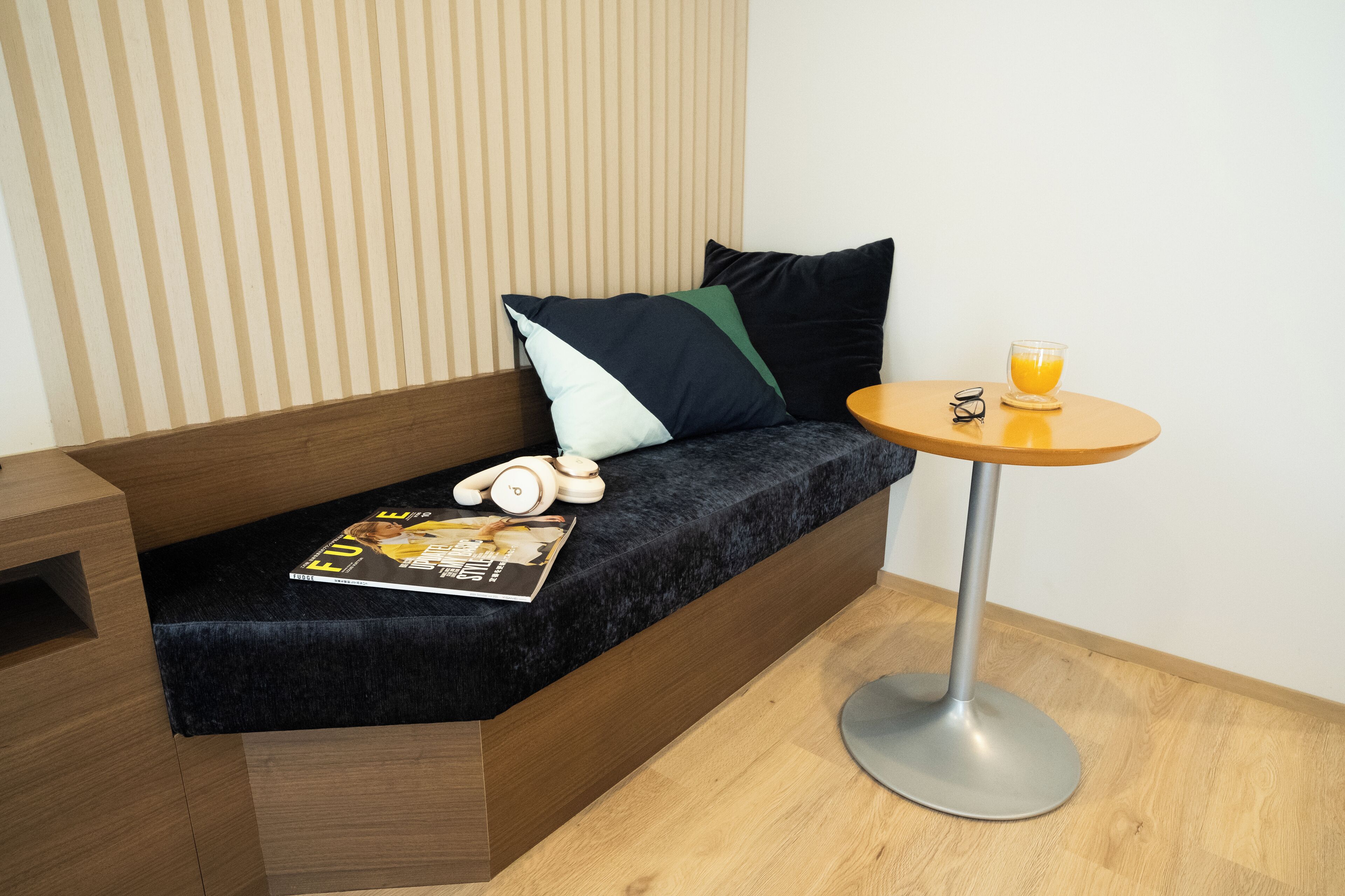 signature double room (non-smoking) | in-room safe, desk, laptop workspace, blackout curtains