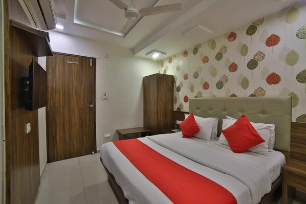 Living room - Hotel Vibrant (Gandhinagar)