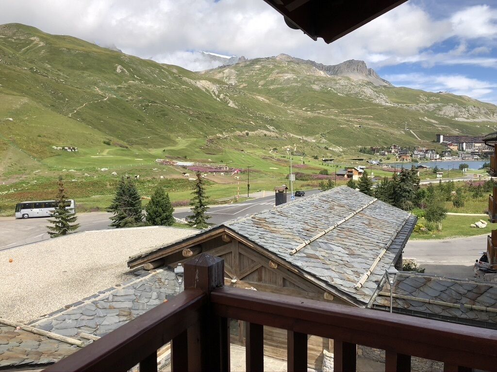 Àrea exterior de l'allotjament