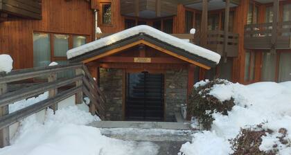 New apartment 32m2 duplex 200m from the slopes