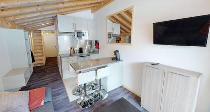 Appartement neuf 32m2 en duplex Ă 200m des pistes
