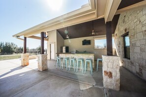 Terrasse/patio