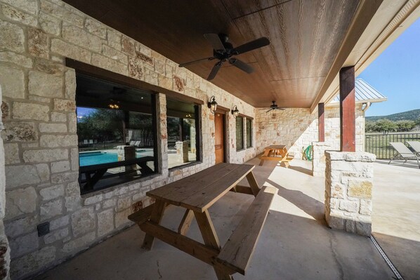Restaurang utomhus