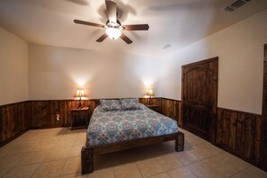 5 chambres, Wi-Fi, literie fournie