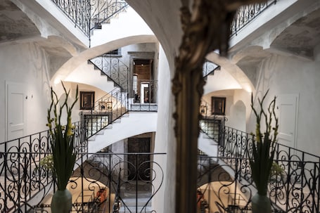 Staircase. Goldenstern Townhouse