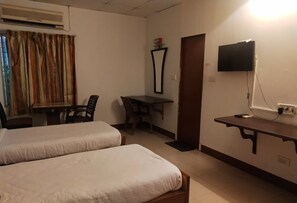 Basic Double or Twin Room | Individually decorated, individually furnished, desk, free WiFi - ARK Hotels (Chennai)