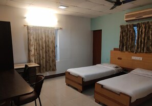 Basic Double or Twin Room | Individually decorated, individually furnished, desk, free WiFi - ARK Hotels (Chennai)