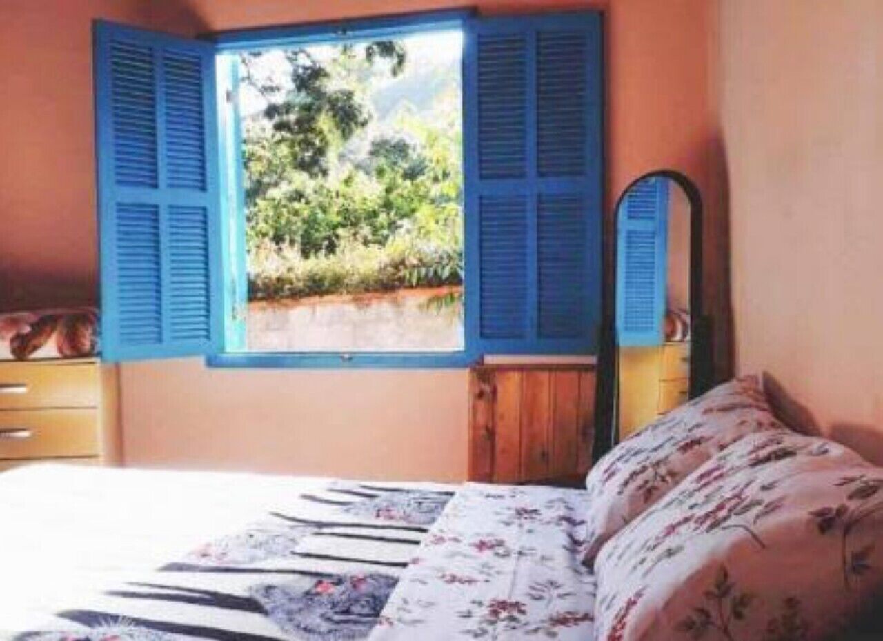 Chalet located in the center of Ibitipoca-MG