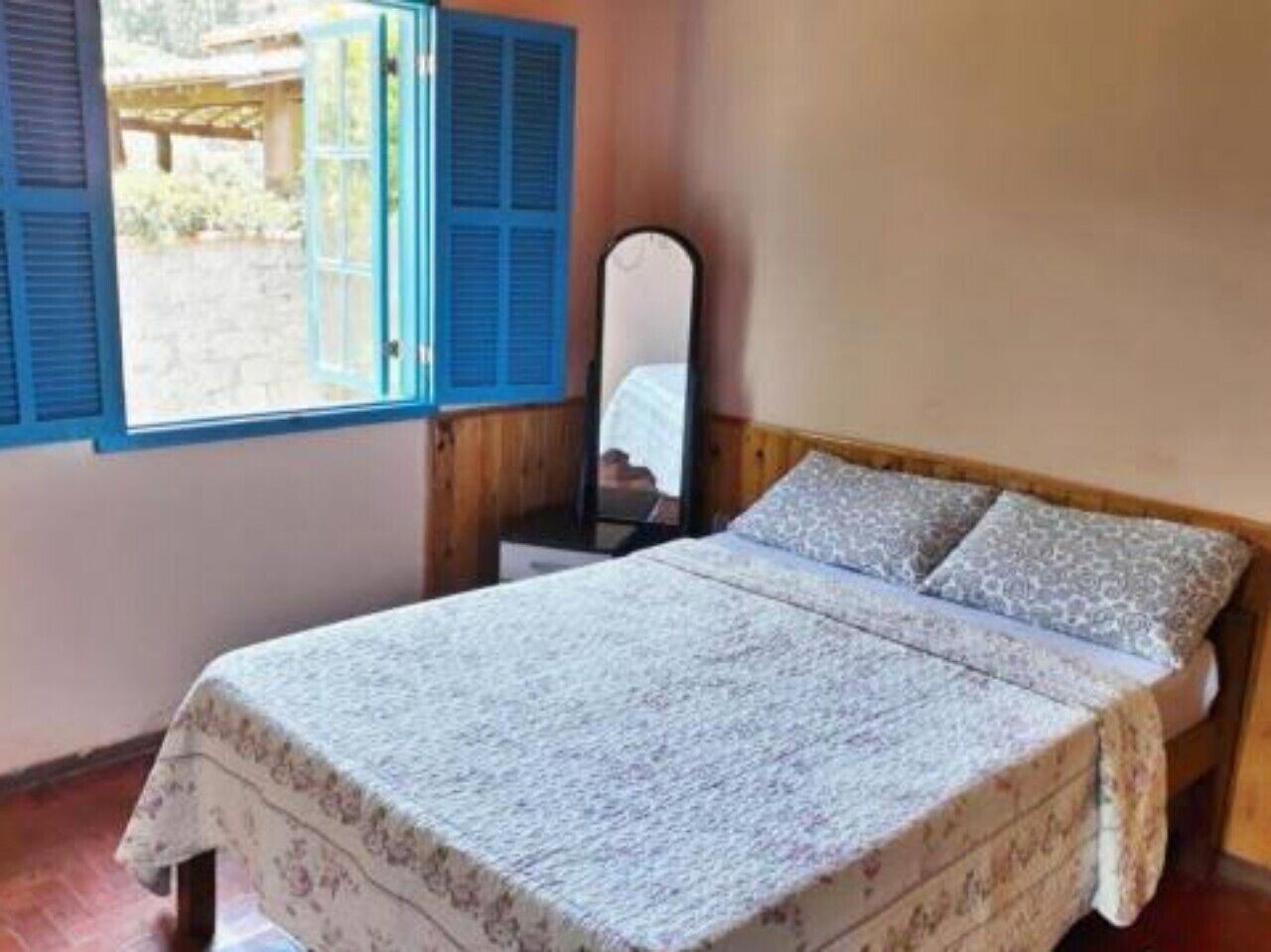 Chalet located in the center of Ibitipoca-MG