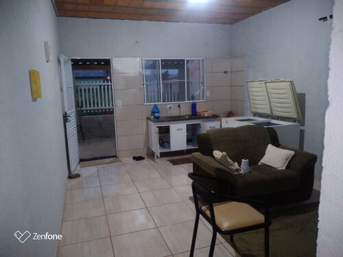 Fit in Casa Térrea-Balneário Bermudas in Ilha Comprida-SP