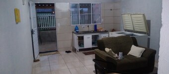 Fit in Casa Térrea-Balneário Bermudas in Ilha Comprida-SP
