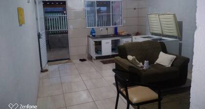 Fit in Casa Térrea-Balneário Bermudas in Ilha Comprida-SP