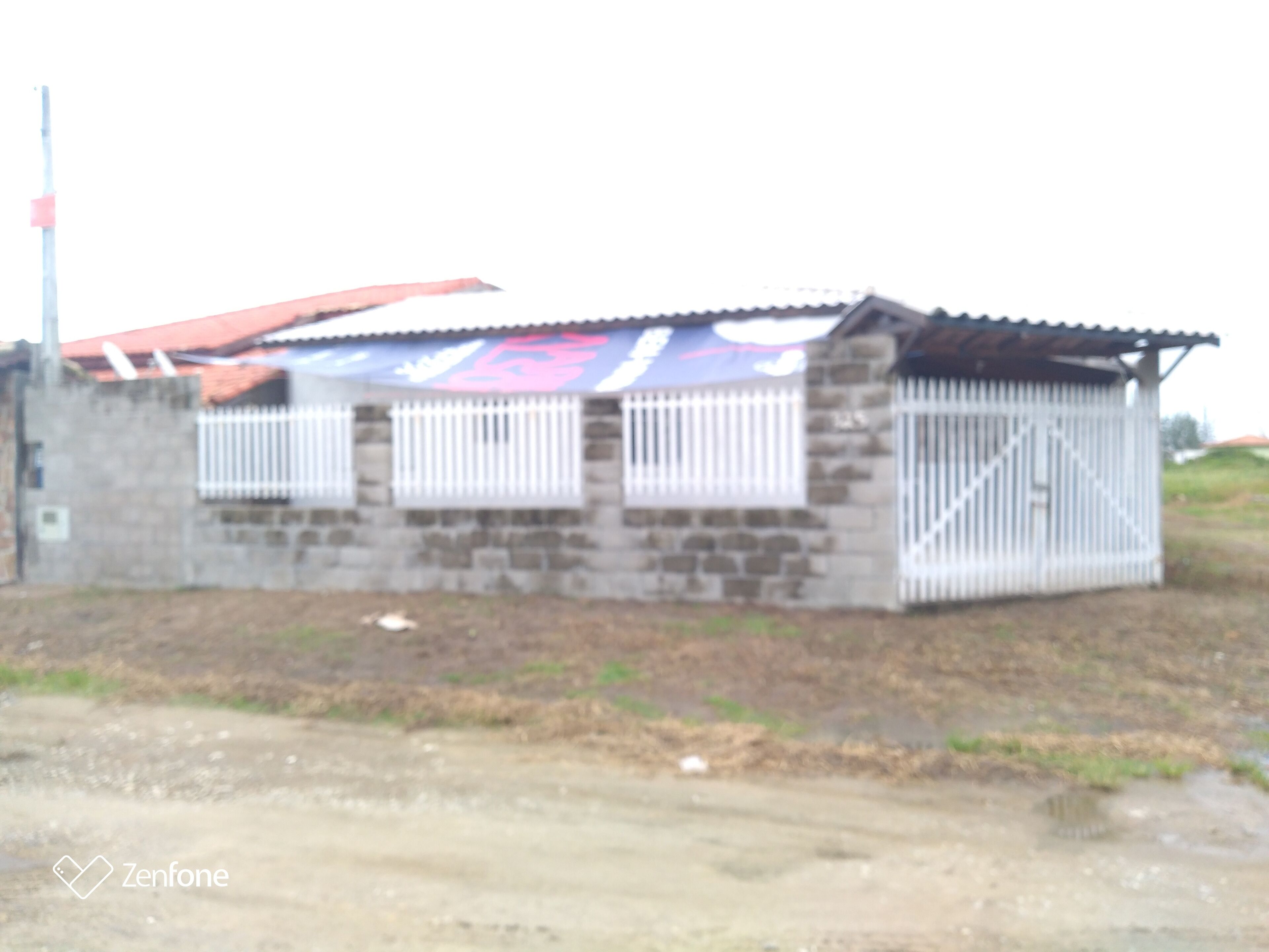 Área da propriedade