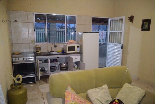Fit in Casa Térrea-Balneário Bermudas in Ilha Comprida-SP