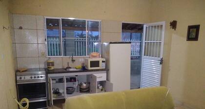 Fit in Casa Térrea-Balneário Bermudas in Ilha Comprida-SP