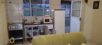 Fit in Casa Térrea-Balneårio Bermudas in Ilha Comprida-SP