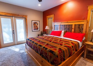 5 chambres, Wi-Fi, literie fournie