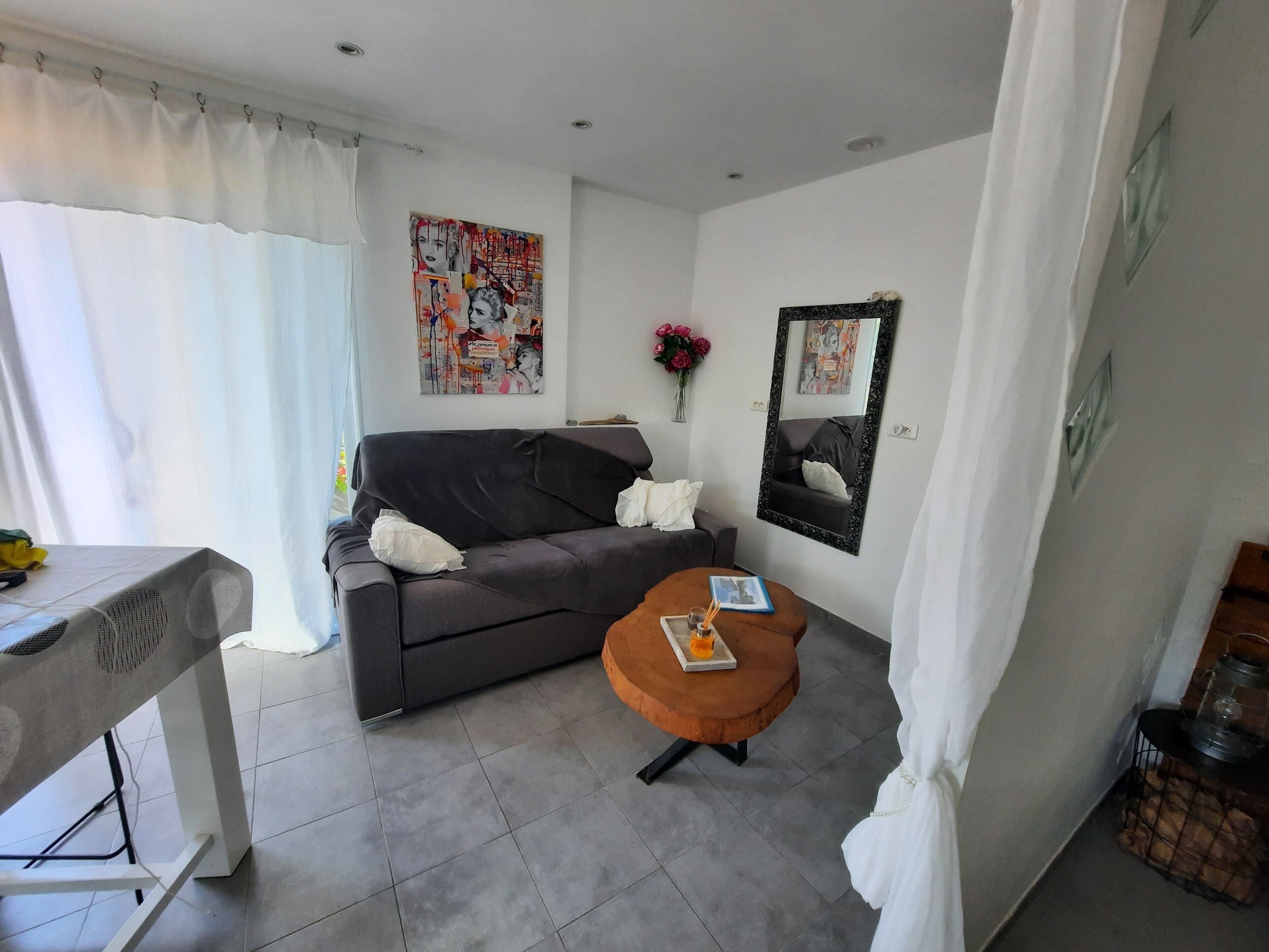 Corsican plain village rental