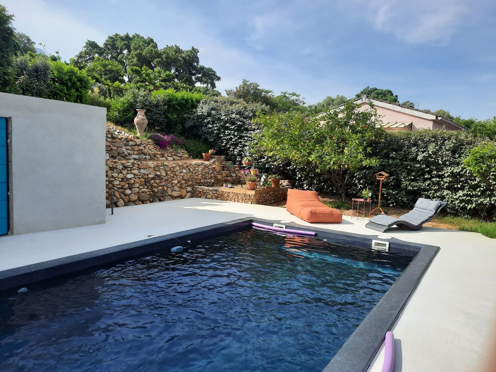 Corsican plain village rental