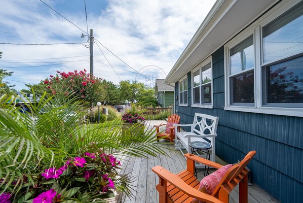 Terrasse/patio