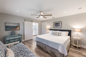 5 多间卧室、熨斗/熨衣板、WiFi、床单