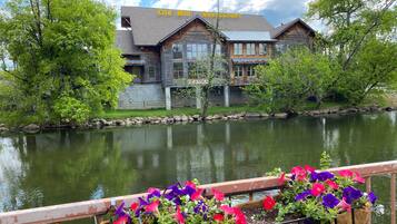 Jardines del alojamiento