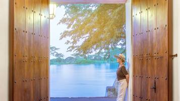 Property entrance