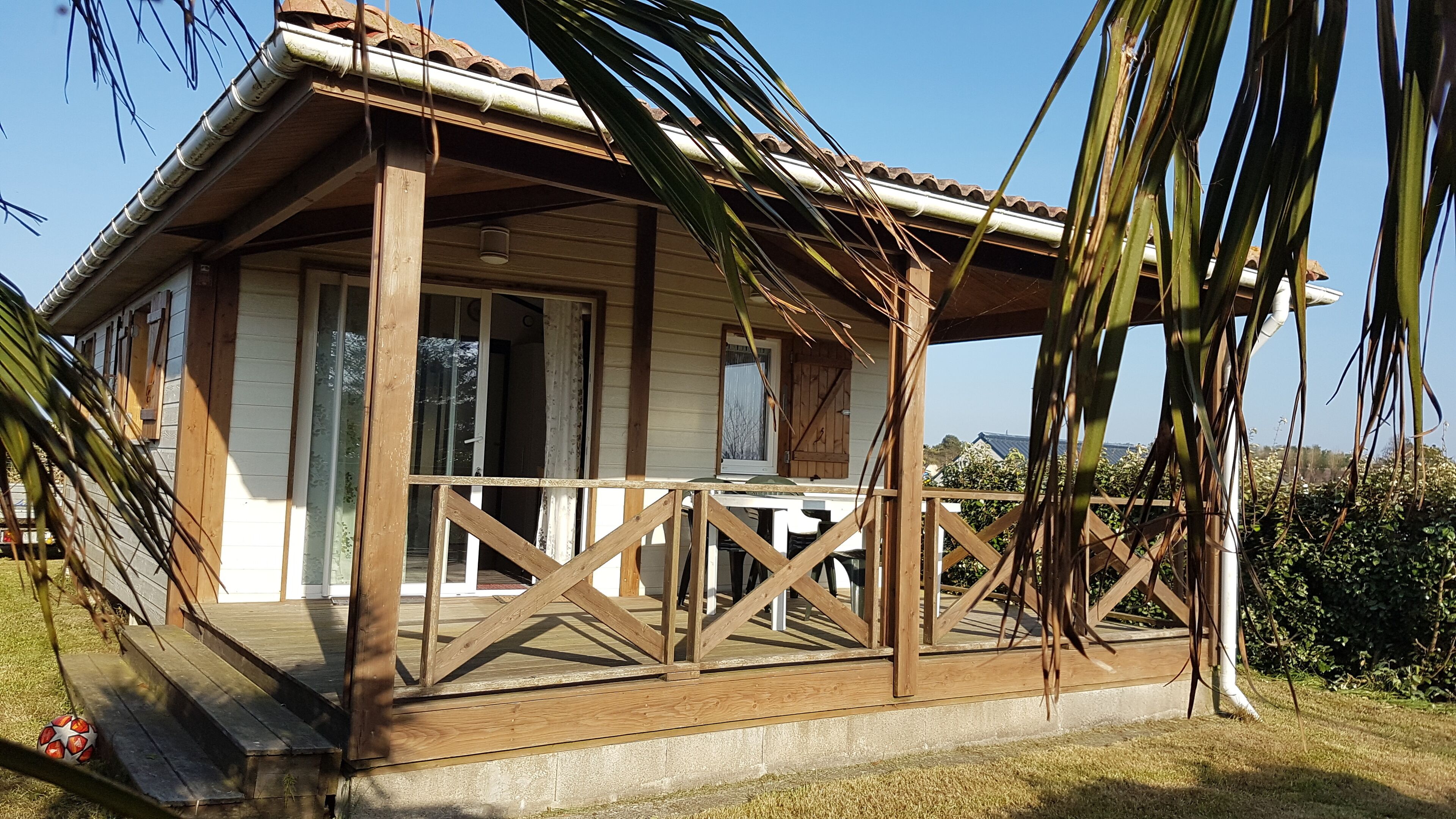 Chalet 165 150m from the Landing beaches
