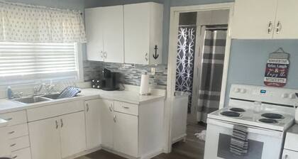 Los turistas disfrutan de Conley Bottom