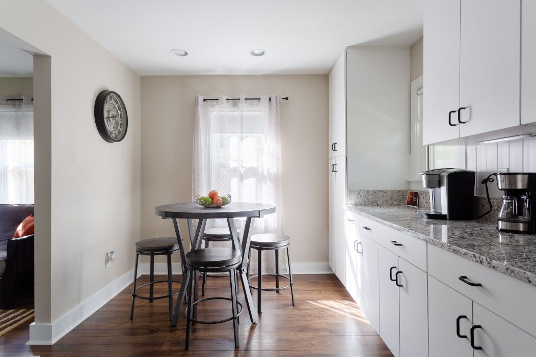 White House on a Hill