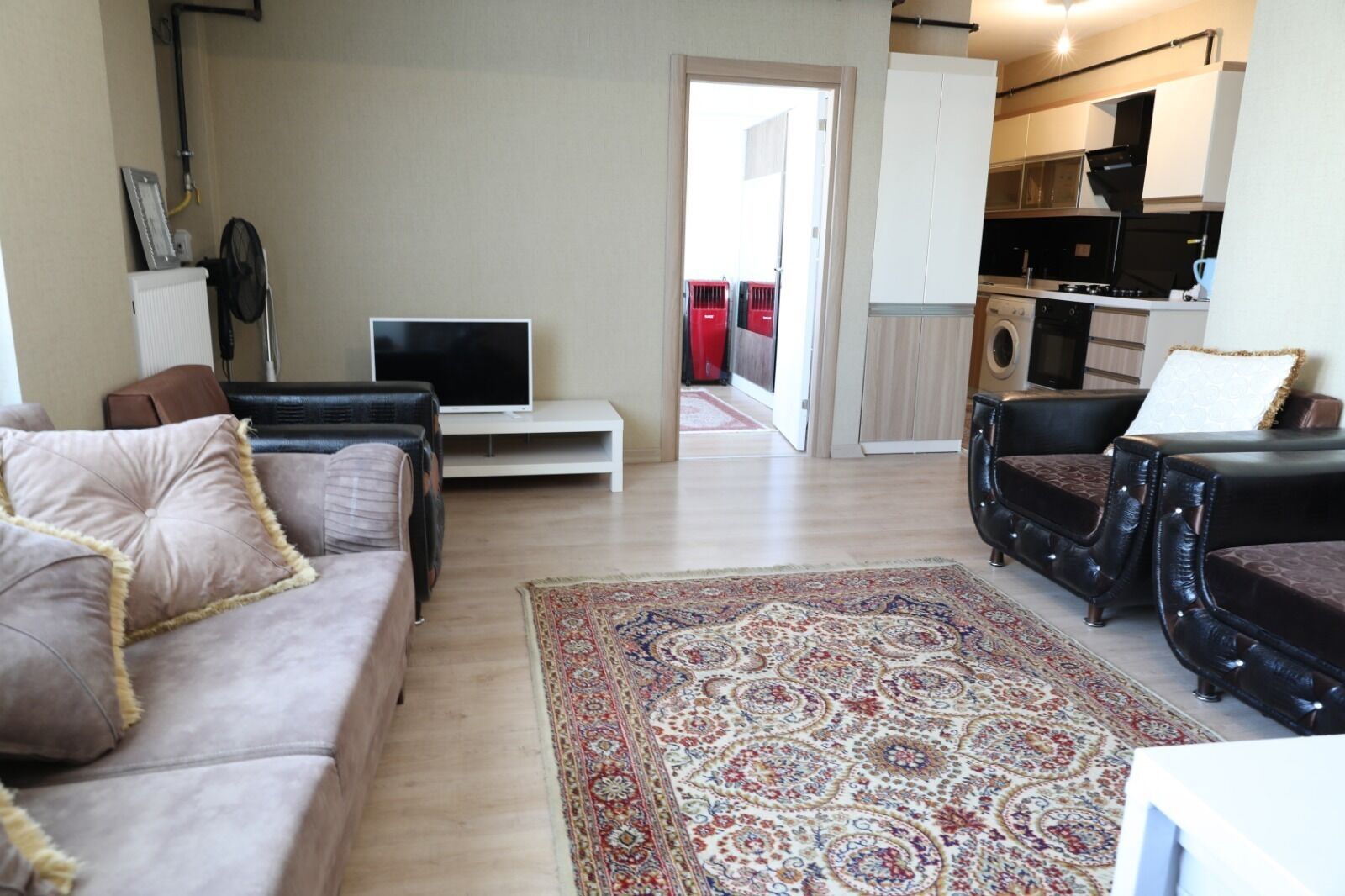 New modern furnished flat in a new residence perfect for families