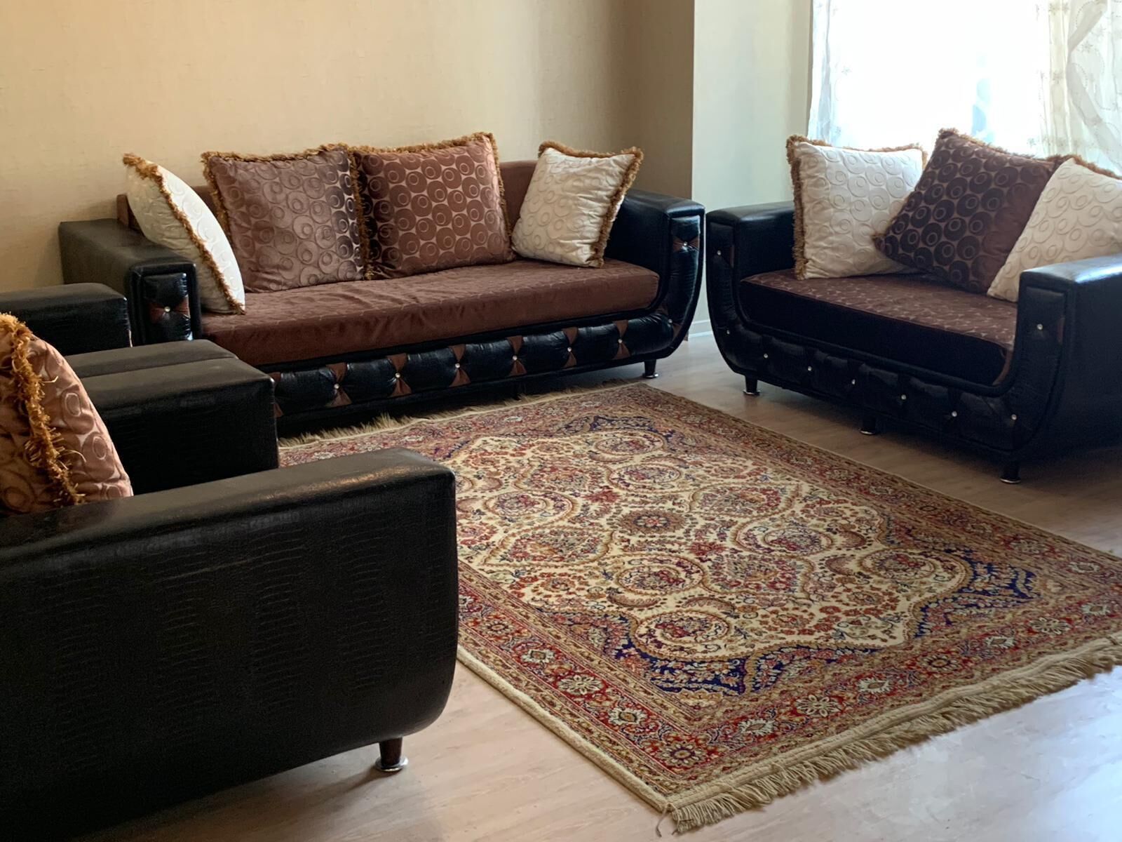 New modern furnished flat in a new residence perfect for families