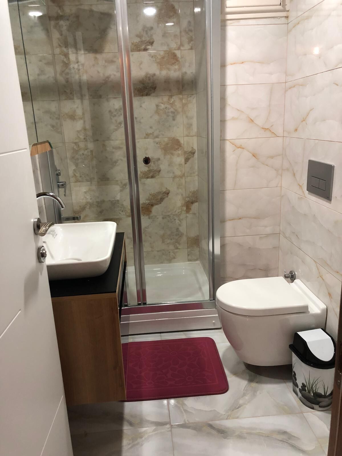 New modern furnished flat in a new residence perfect for families