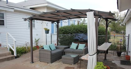New, two room detached guest suite.