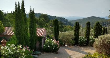Provençal cottage cottage with a private pool