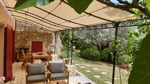 Restauration en plein air