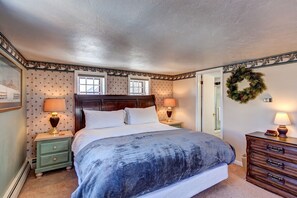 7 Schlafzimmer, Bügeleisen/Bügelbrett, WLAN, Bettwäsche