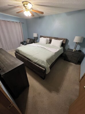 3 bedrooms, free WiFi, bed sheets