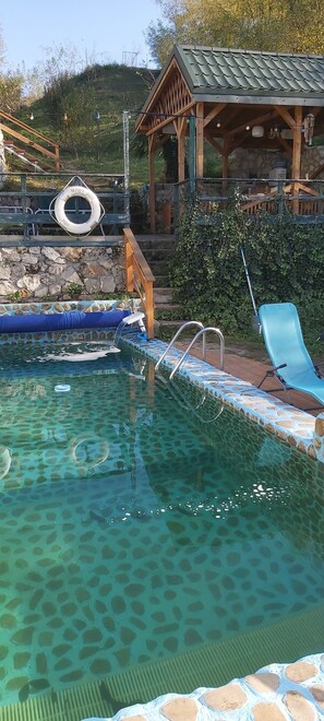 Piscine extérieure