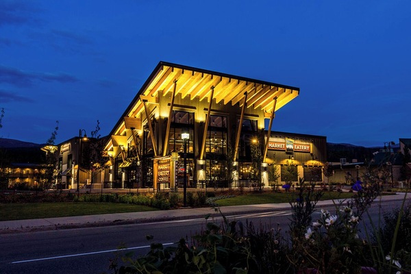 Fireside market